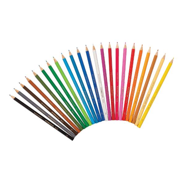 STAEDTLER(R) 				Feutres ou crayons de couleur