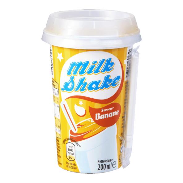 MILSA(R) 				Milkshake fraise ou banane