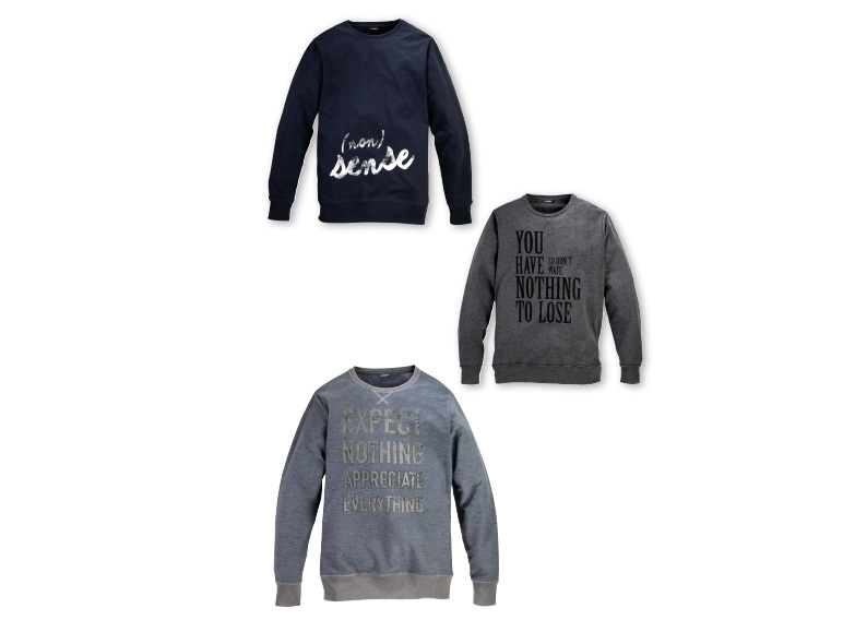 LIVERGY Men's Sweatshirt
