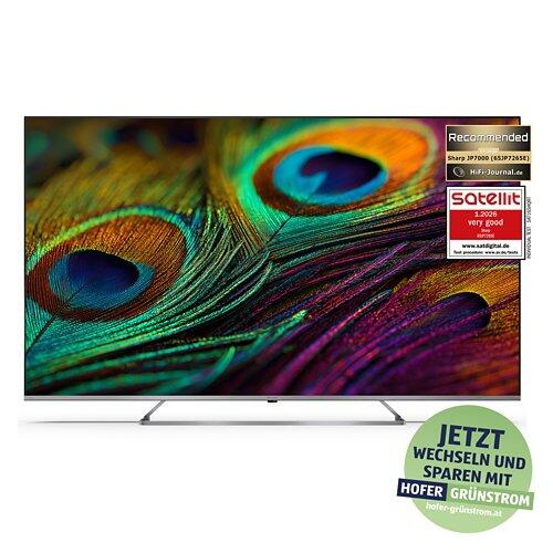 SHARP 65" (164 cm) 4K UHD QLED Mini Led 65JP7265E Google TV™