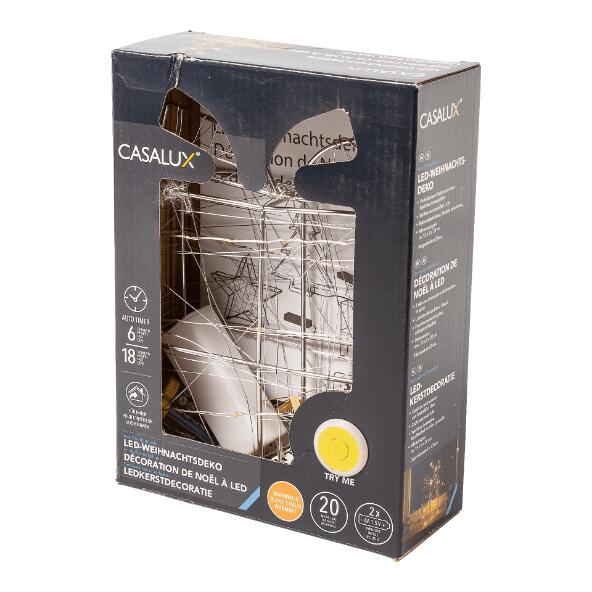 CASALUX(R) 				LED-Weihnachtsdekoration