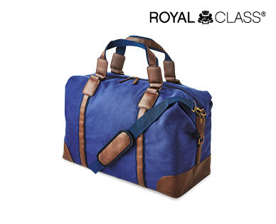 Men's Canvas Overnight Bag