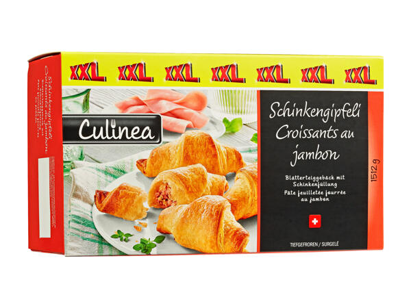 Croissant al prosciutto XXL