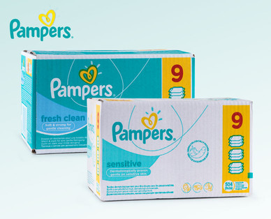 PAMPERS Feuchttücher