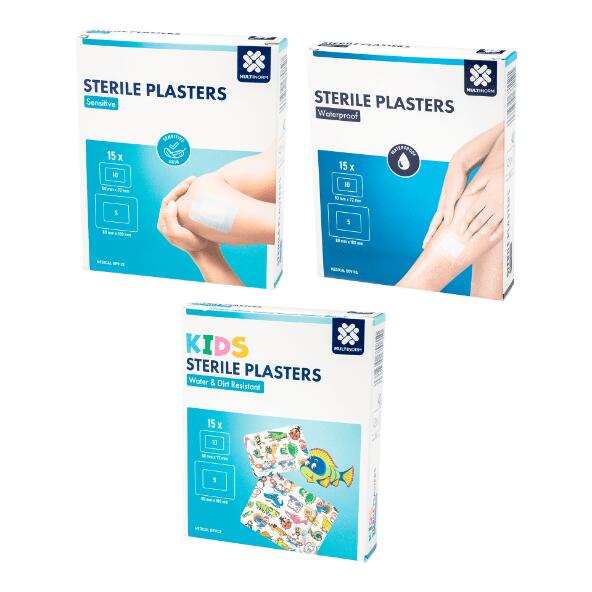 Multinorm(R) 				Bandage stérile