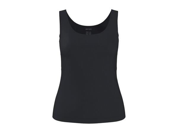 Ladies' Navy Vest Tops - 2 Pack