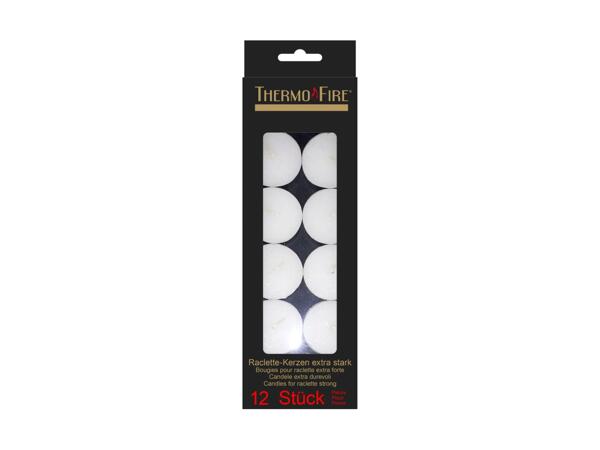 Bougies à réchaud Thermo Fire Nouvel, 12 pièces