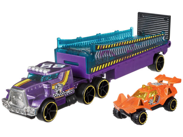 Doll "Barbie" or Toy Car "Hot Wheels"