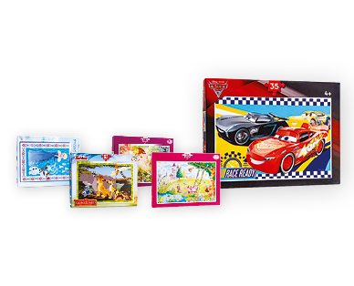 Puzzle pour enfants FROZEN/DISNEY/CARS/ICH EINFACH UNVERBESSERLICH