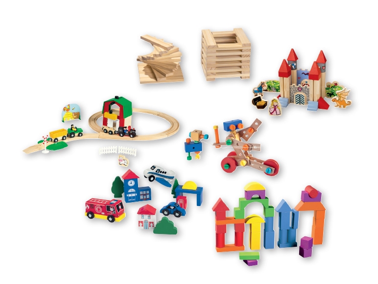 PLAYTIVE JUNIOR Building Blocks - Lidl - Northern Ireland - Specials ...