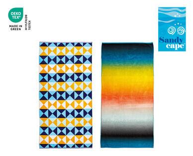 Velour Beach Towel