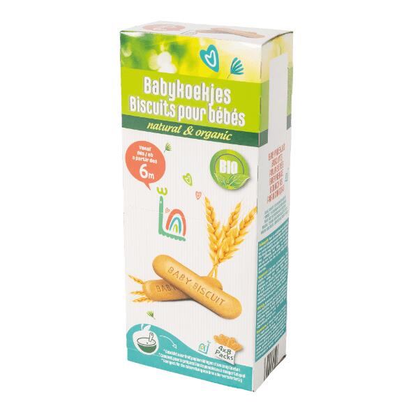 Bioknabbelkoekjes voor baby's