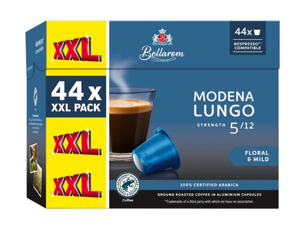 Capsule di caffè XXL