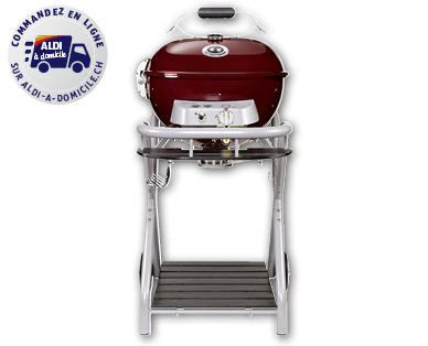Barbecue à gaz Ambri 480 ruby OUTDOORCHEF