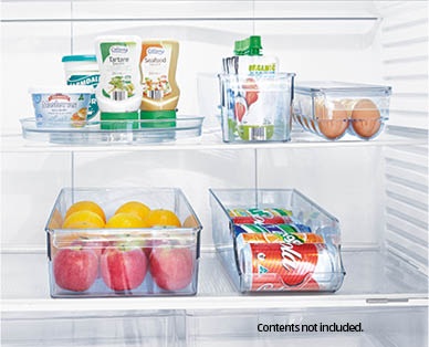 Assorted Fridge Organisers