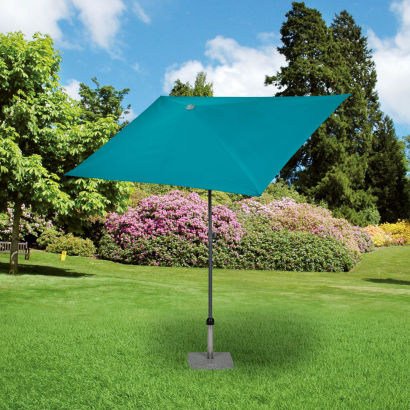 Aluminiumparasol