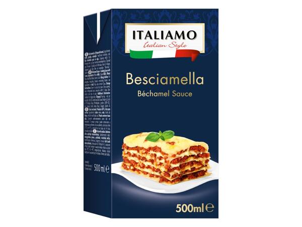 BEŠAMELOVÁ OMÁČKA
