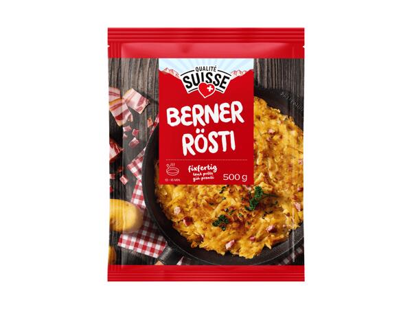 Rösti à la bernoise