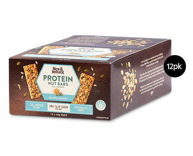 Nice & Natural Protein Nut Bars 12pk/480g