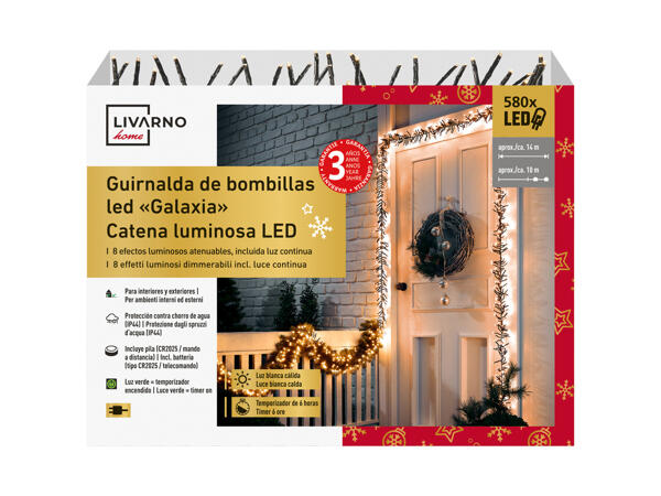 580 LED Fairy Lights