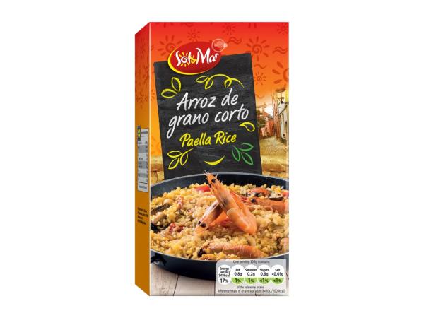 Sol&Mar Short Grain Paella Rice