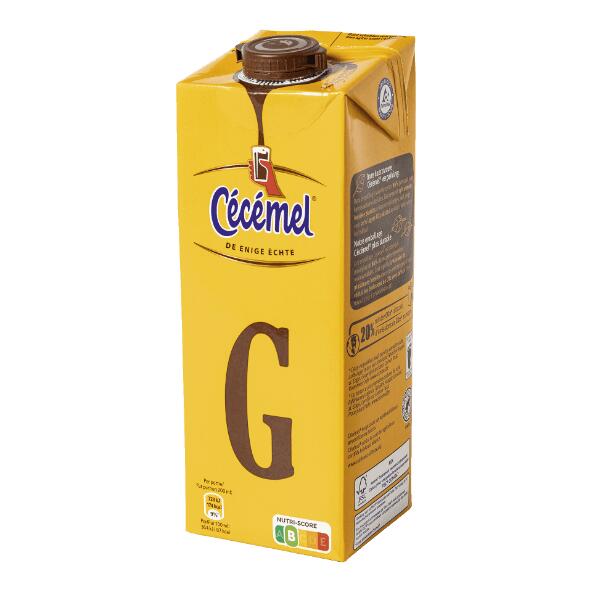 CÉCÉMEL(R) 				Lait chocolaté