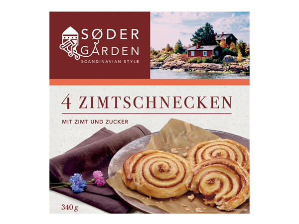 Zimtschnecken
