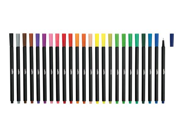 Fineliner Pens - 24 Pack