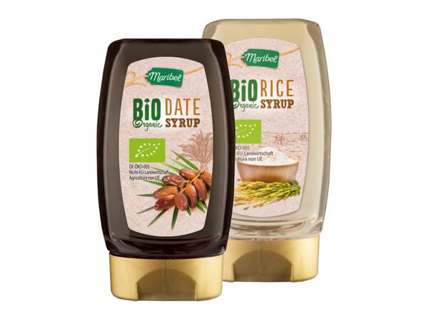 Organic Date or Rice Syrup