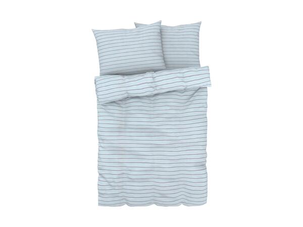 Reversible Luxury Renforcé Bed Linen - Double
