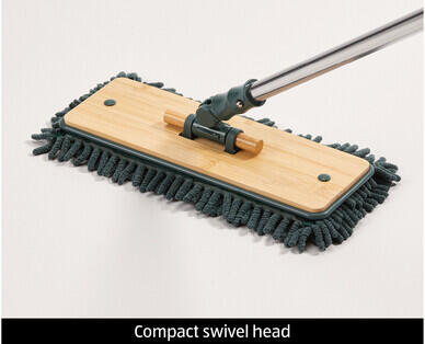 Bamboo Heavy Duty Flat Floor Mop