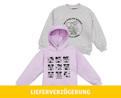 DISNEY/MICKEY MOUSE 
 KINDERSWEATSHIRT