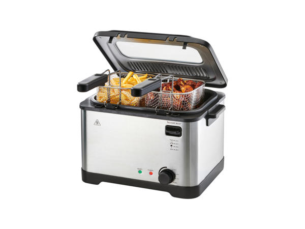 Stainless Steel Deep Fat Fryer