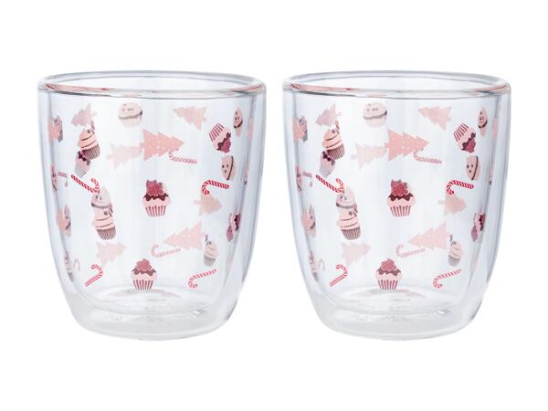 LIVARNO HOME(R) Termoglas 2-pak