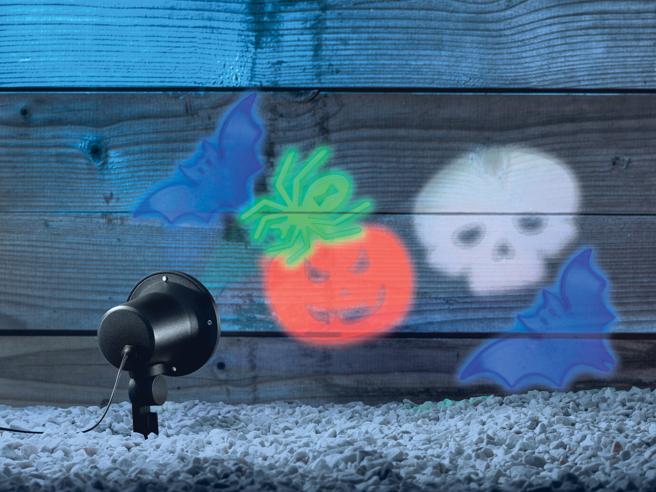 Halloween LED Projector