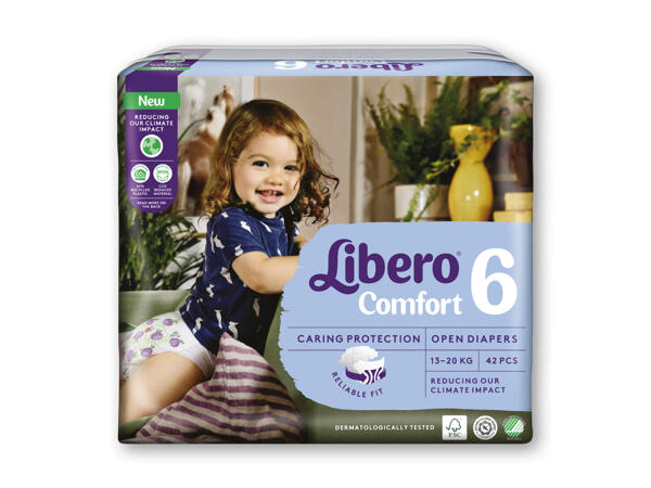 Libero comfort bleer