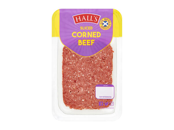 Hall's Sliced Corned Beef