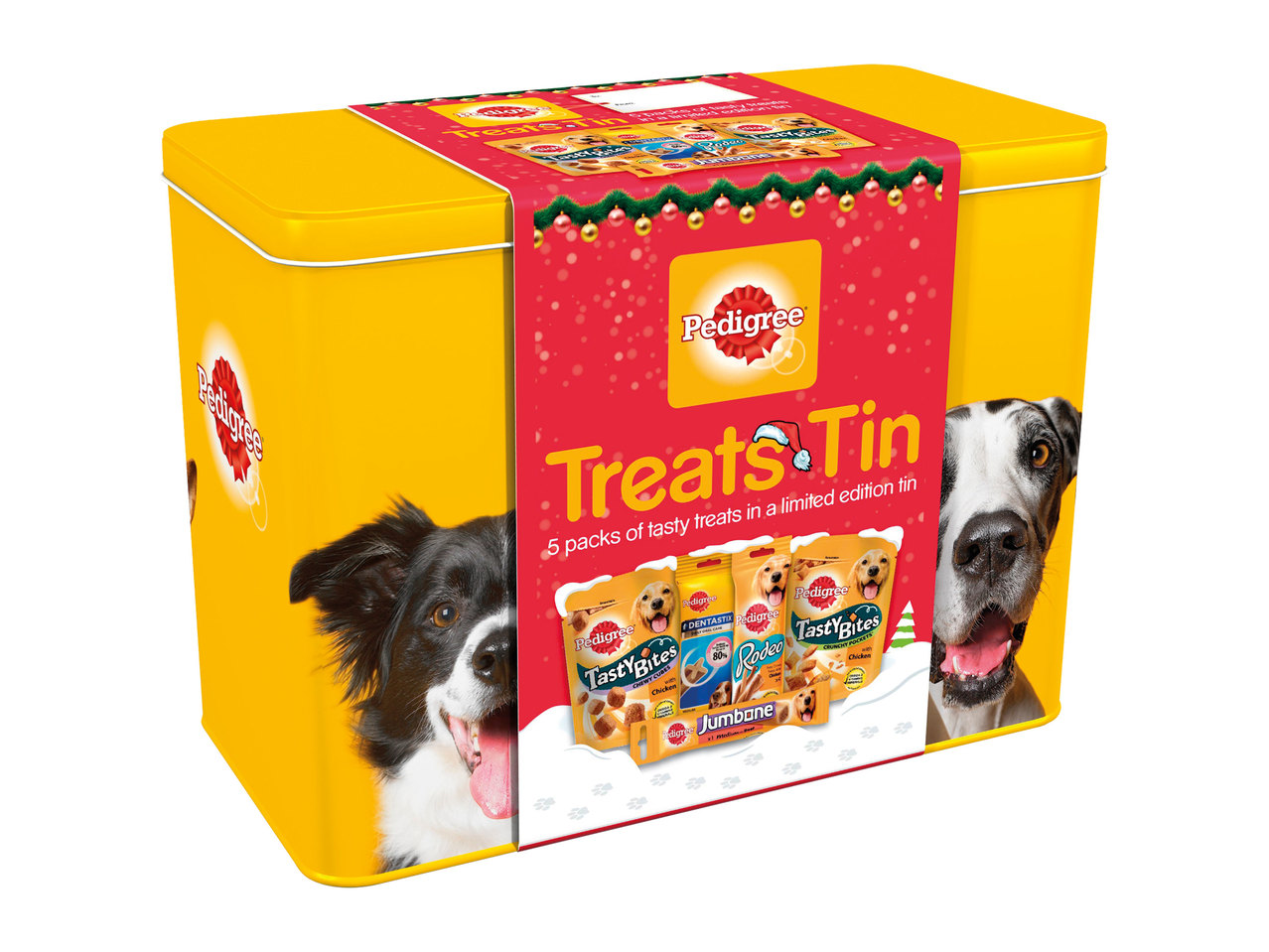 Pedigree/ Dreamies Pet Treats Tin1