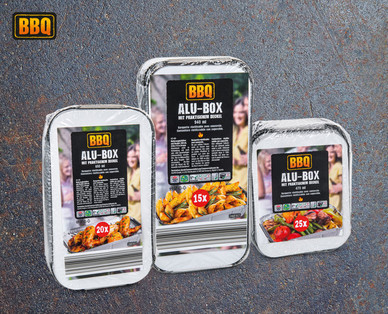 BBQ Allzweckbehälter