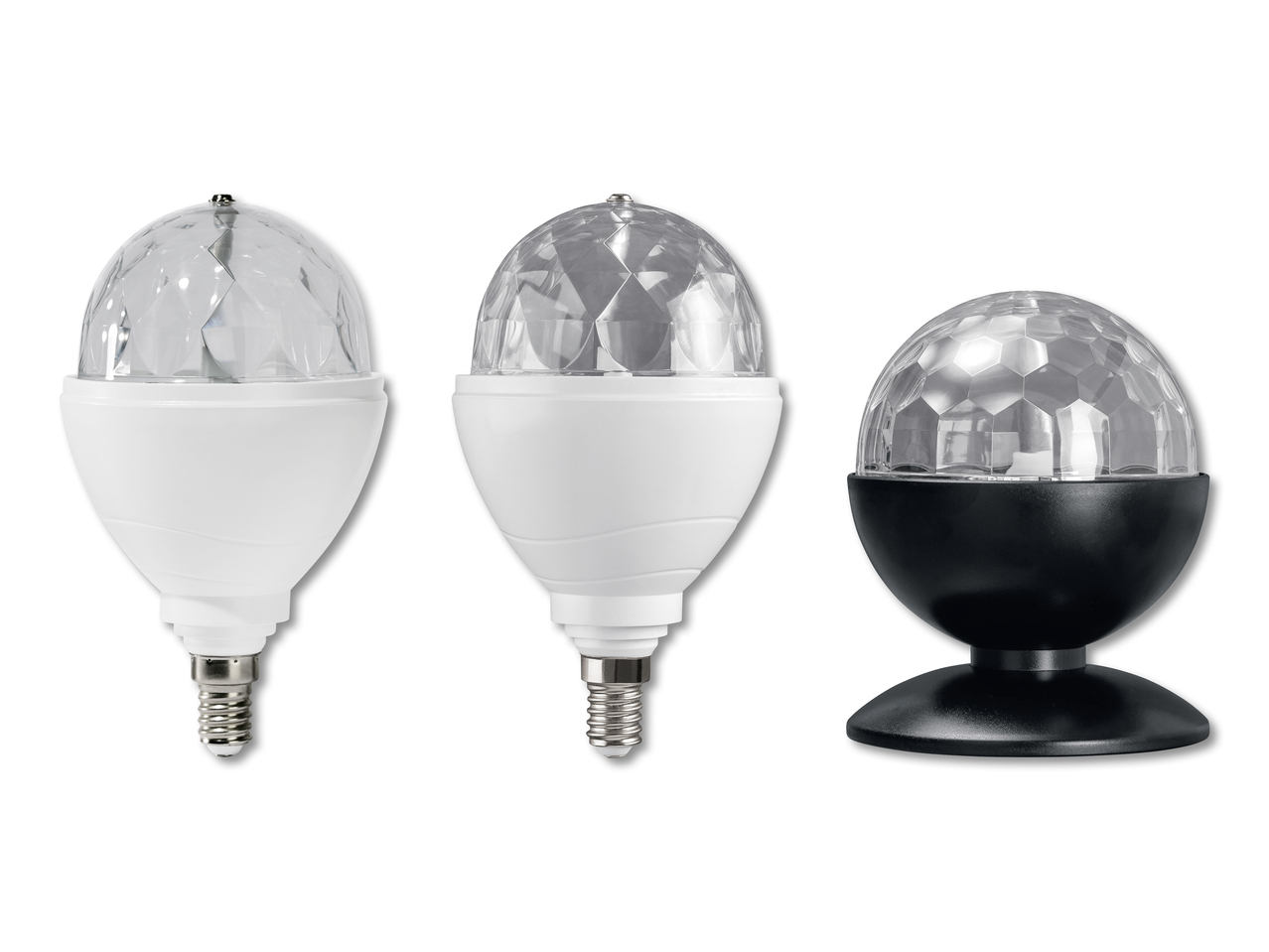 Lampada a LED da party (solo in Ticino e nella Svizzera francese)