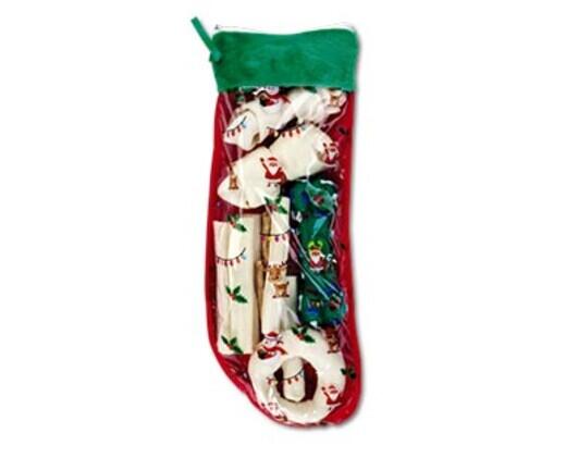 Heart to Tail 
 Holiday Rawhide Stocking