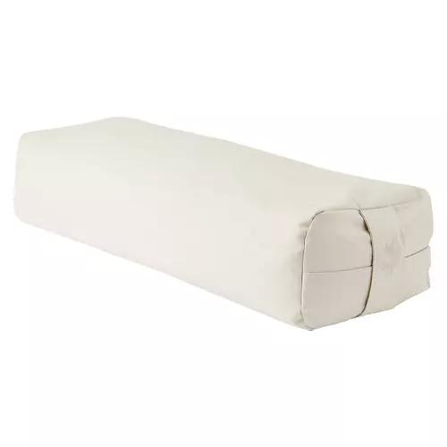 Yoga Bolster, Beige