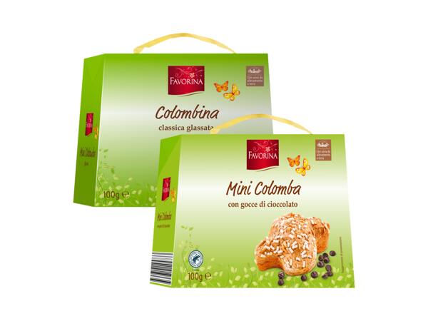 Mini colomba