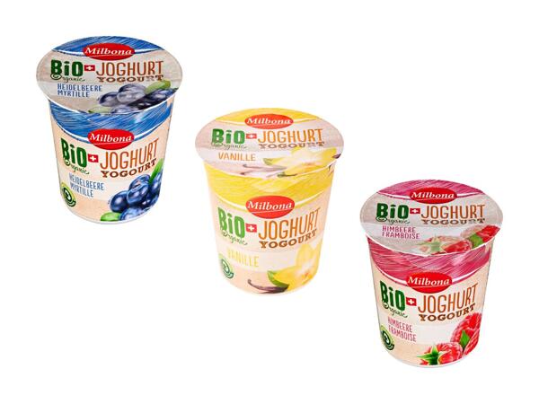 Yogourt aux fruits bio