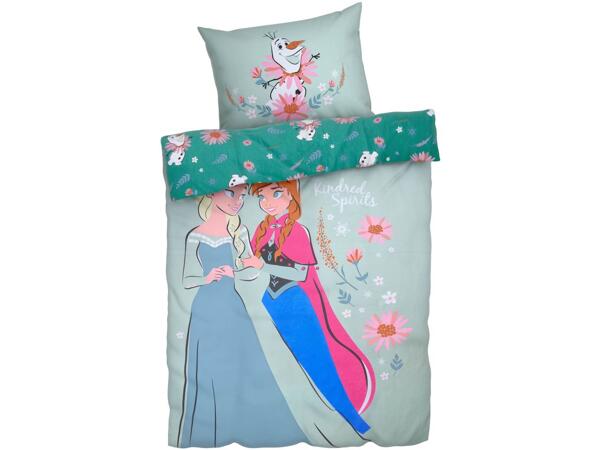 Reversible Renforcé Duvet Cover Set "Mickey Mouse, Marvel, Stitch, Frozen"