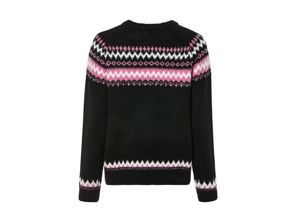 Ladies' Chunky Knitted Jumper