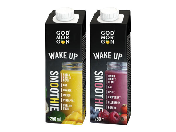 God Morgon Wake up -smoothie