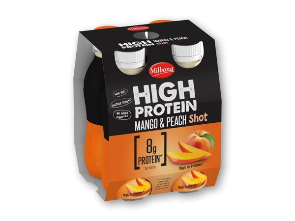 MILBONA Protein- eller kefirshort
