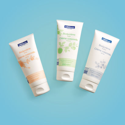 Crème corporelle fruitée