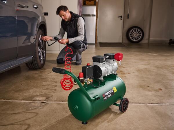 1100W Silent Compressor